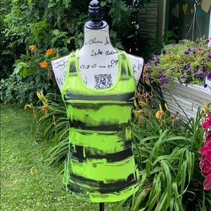 3/$20 Athletic racerback quick-dry tank